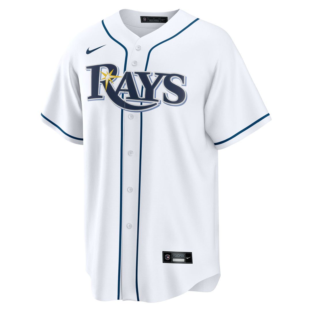 Jonathan Aranda Tampa Bay Rays Nike Home Replica Jersey - White